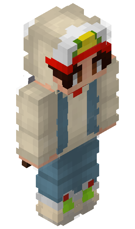 Santraa skin - FULLBODY_ISO_FRONT