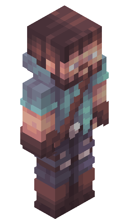 SantyRz skin - FULLBODY_ISO_FRONT