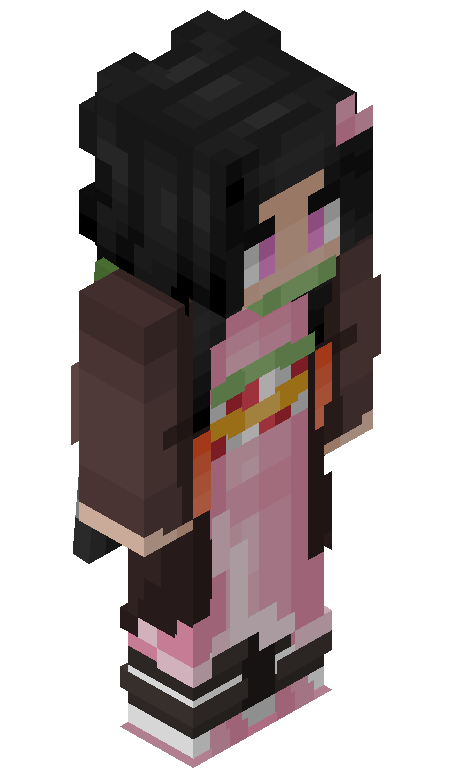 Saranthir skin - FULLBODY_ISO_FRONT
