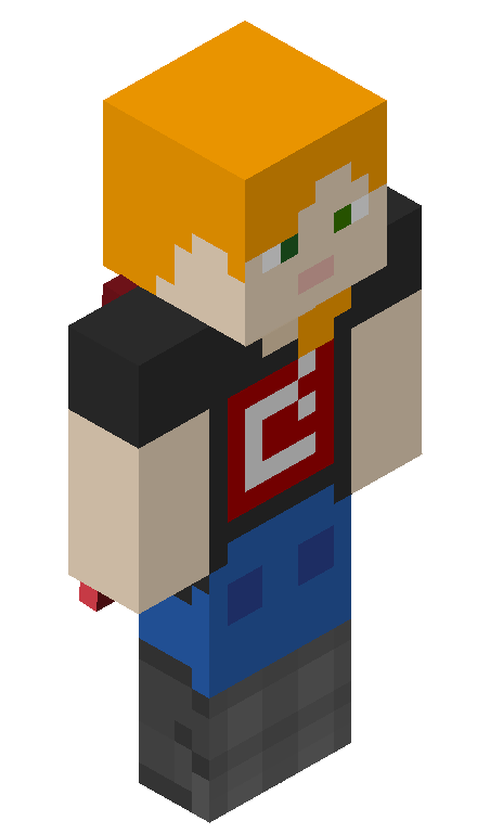 SatieKueAtWork skin - FULLBODY_ISO_FRONT