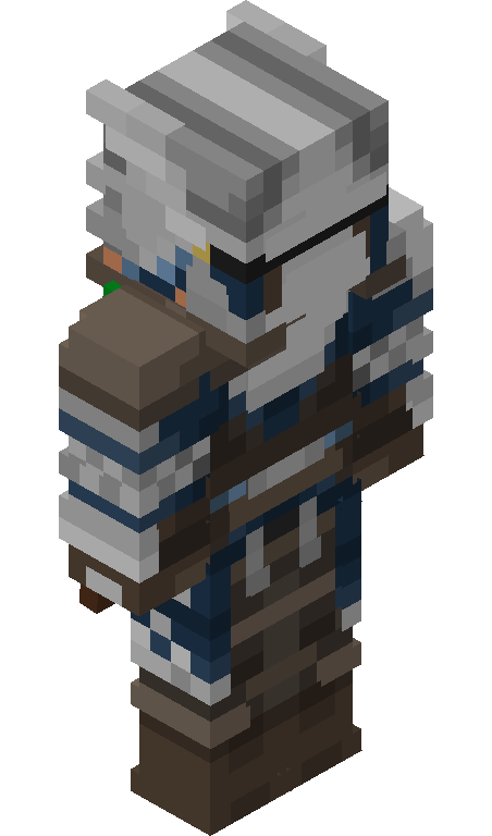 SaturnAxv skin - FULLBODY_ISO_FRONT