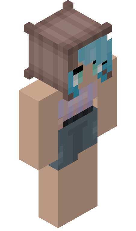 ScatterCait skin - FULLBODY_ISO_FRONT