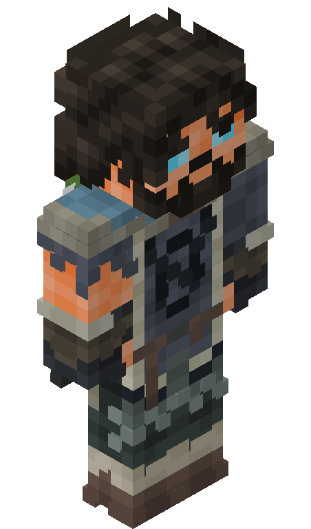 Schemik skin - FULLBODY_ISO_FRONT