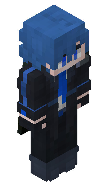 Scissor_Seven skin - FULLBODY_ISO_FRONT