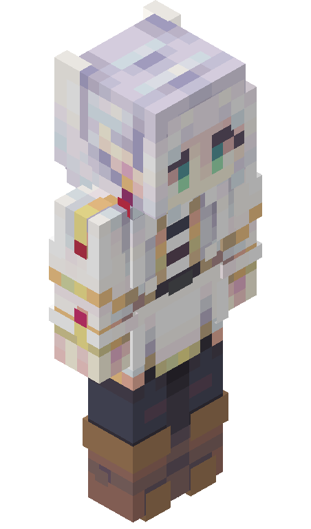 Sekariel skin - FULLBODY_ISO_FRONT
