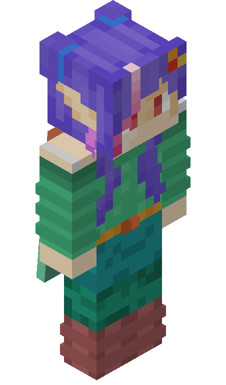 SemiMania12 skin - FULLBODY_ISO_FRONT