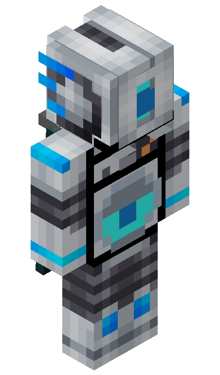 SentientWM skin - FULLBODY_ISO_FRONT