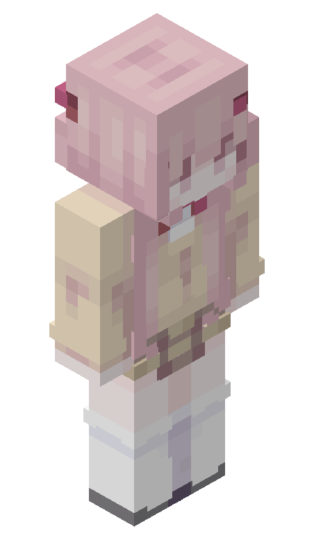 SerenitysVeil skin - FULLBODY_ISO_FRONT