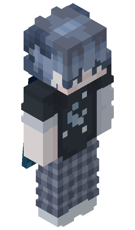 SerritaSSJ skin - FULLBODY_ISO_FRONT