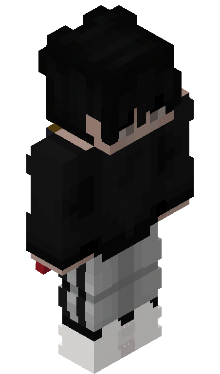 ServerCapes skin - FULLBODY_ISO_FRONT