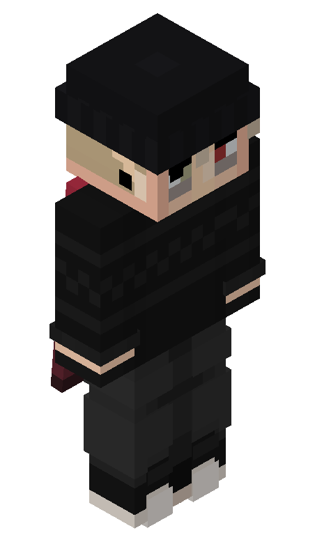 Serzzog skin - FULLBODY_ISO_FRONT