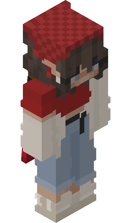 ShadowSparkles skin - FULLBODY_ISO_FRONT