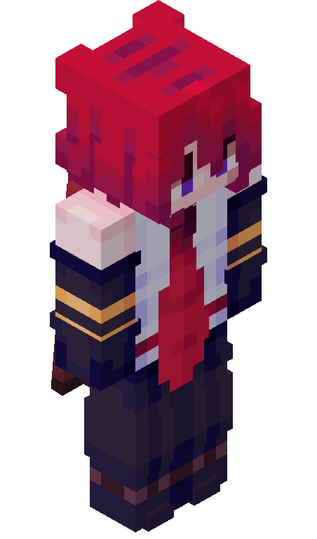 Shadowbnnuy skin - FULLBODY_ISO_FRONT