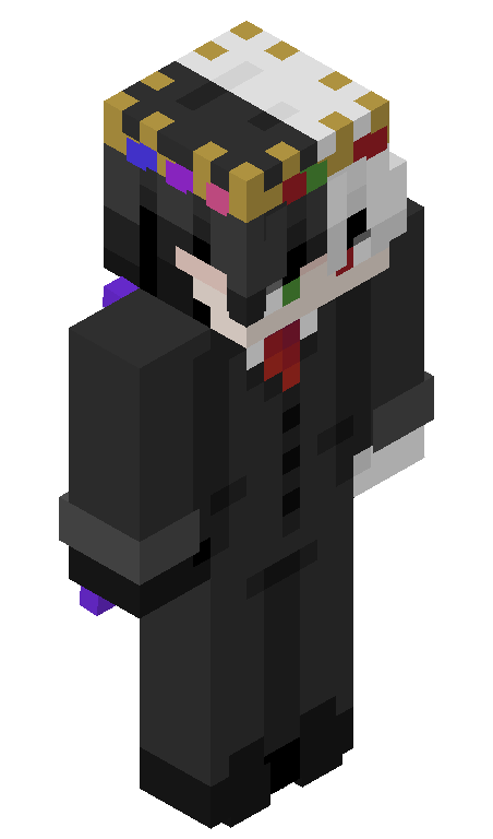 Sharkongod skin - FULLBODY_ISO_FRONT