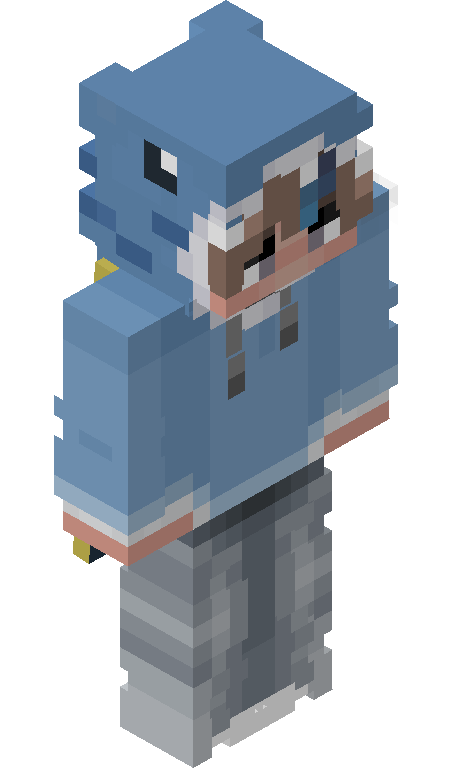 Sharky_Naky skin - FULLBODY_ISO_FRONT
