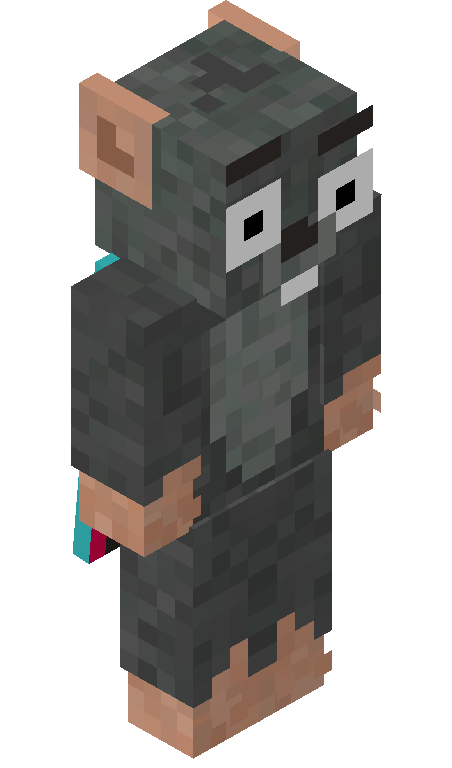 ShiroVisd skin - FULLBODY_ISO_FRONT
