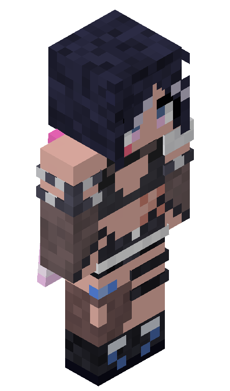 Shizuzurie skin - FULLBODY_ISO_FRONT
