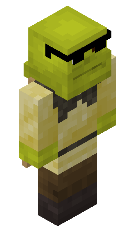 ShrekNDcnkey94 skin - FULLBODY_ISO_FRONT