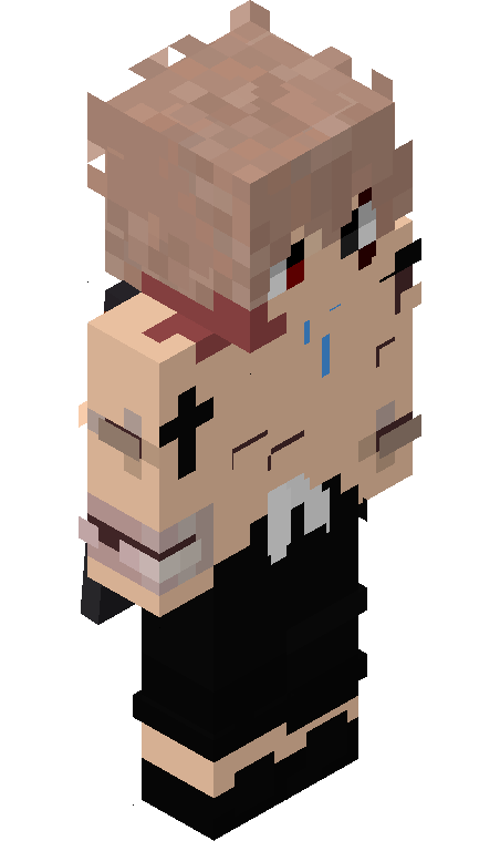 Shuwn skin - FULLBODY_ISO_FRONT