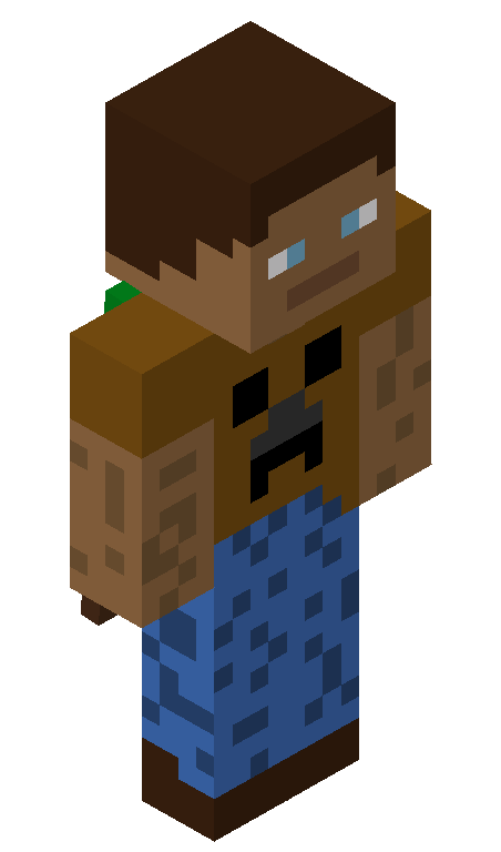 SiewSaxx skin - FULLBODY_ISO_FRONT