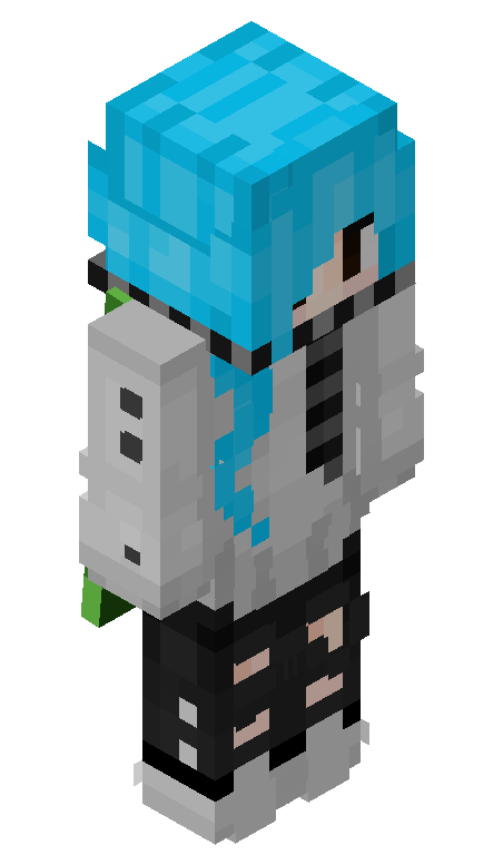 Silent_Sarah skin - FULLBODY_ISO_FRONT