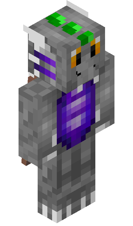 SilverMike skin - FULLBODY_ISO_FRONT