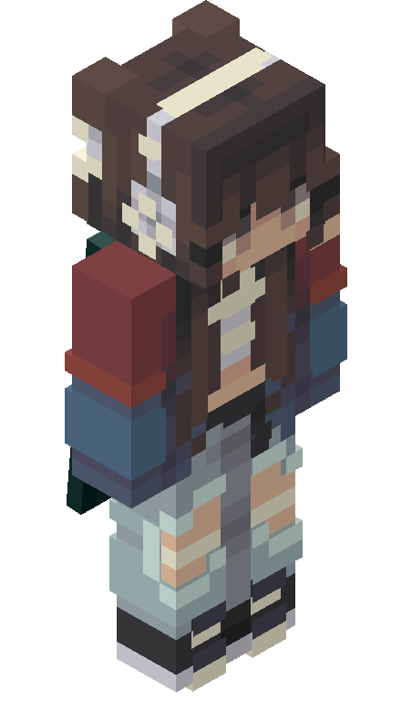 SilverSky skin - FULLBODY_ISO_FRONT
