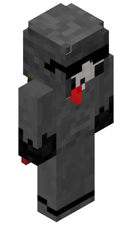 SilverTitan skin - FULLBODY_ISO_FRONT