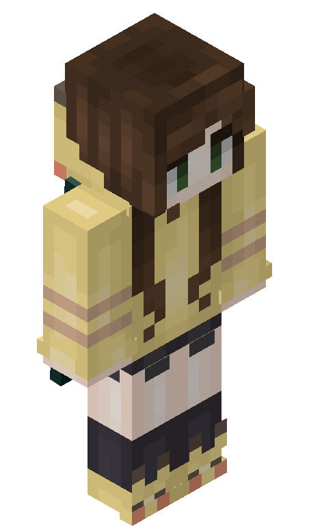 Silvia skin - FULLBODY_ISO_FRONT
