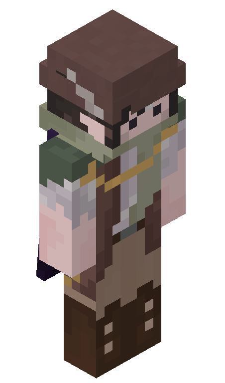 Sinecric skin - FULLBODY_ISO_FRONT