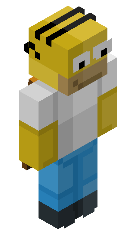 SirNickBrick skin - FULLBODY_ISO_FRONT