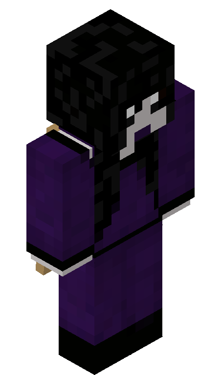 SiriaBlack skin - FULLBODY_ISO_FRONT
