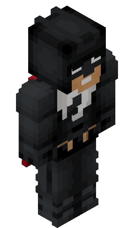 Sivermork skin - FULLBODY_ISO_FRONT