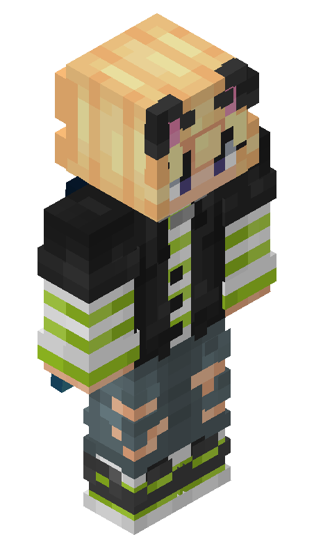 SkJade skin - FULLBODY_ISO_FRONT
