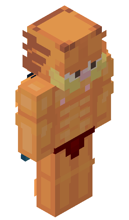 Skinlesspotato skin - FULLBODY_ISO_FRONT