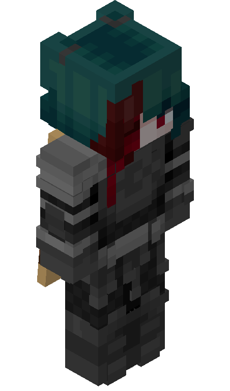 SkitterGreenz skin - FULLBODY_ISO_FRONT