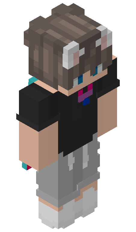 SkoroVim skin - FULLBODY_ISO_FRONT