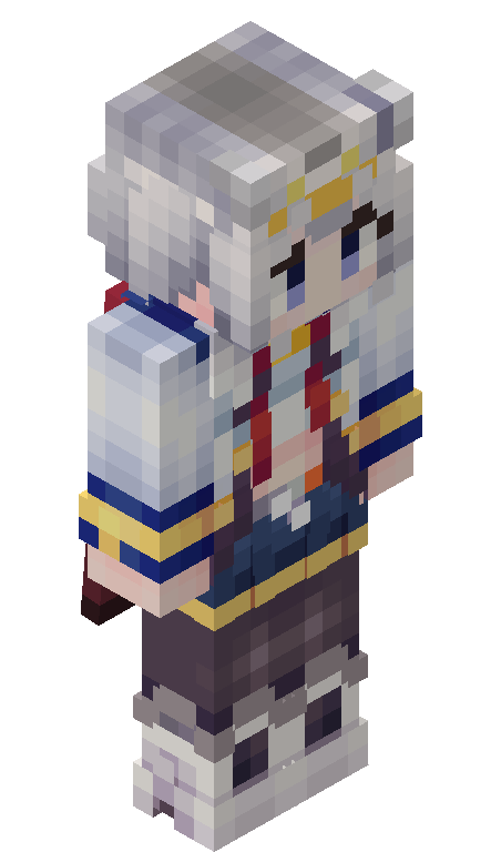 Skrub3 skin - FULLBODY_ISO_FRONT
