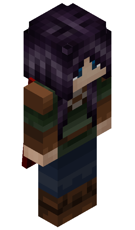 SkydivingRobot skin - FULLBODY_ISO_FRONT