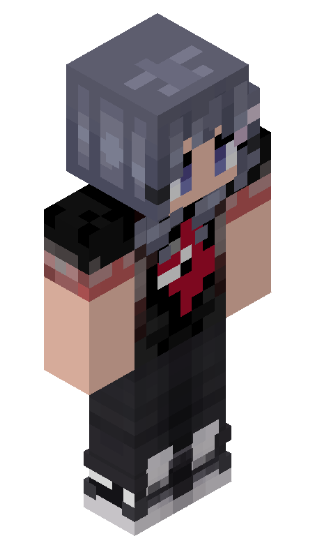 Skyvixel skin - FULLBODY_ISO_FRONT