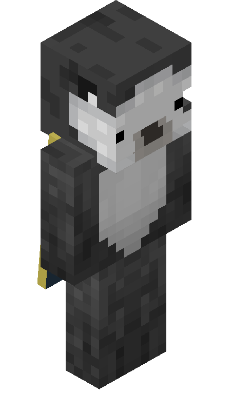 Slap skin - FULLBODY_ISO_FRONT