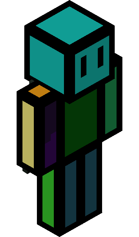 SleekLizard561 skin - FULLBODY_ISO_FRONT