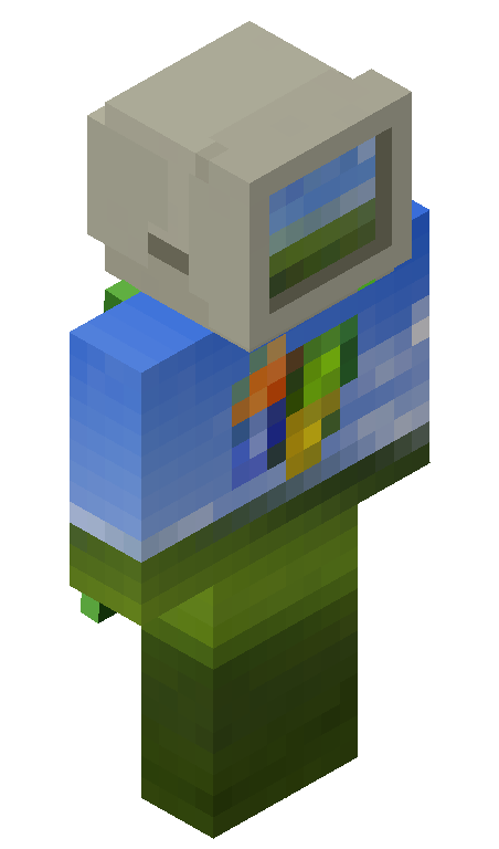 Slonecznik skin - FULLBODY_ISO_FRONT