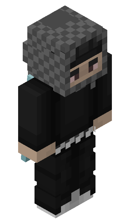 SlushyEZeu skin - FULLBODY_ISO_FRONT