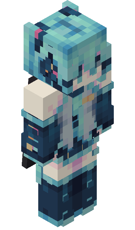 Slynsly skin - FULLBODY_ISO_FRONT