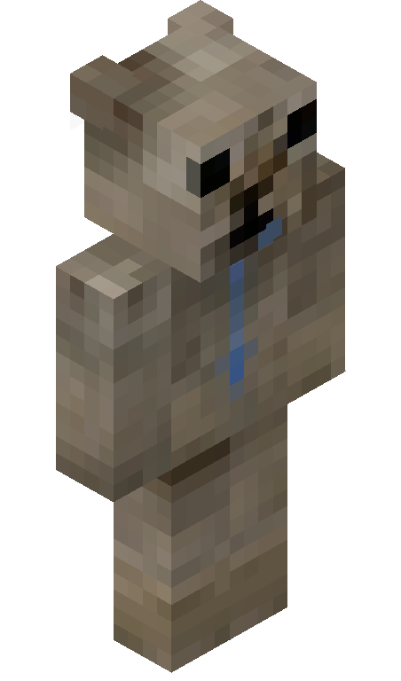 Small__Duck skin - FULLBODY_ISO_FRONT