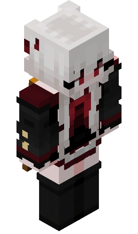 SmileAlbert skin - FULLBODY_ISO_FRONT