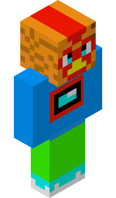 SmithRojasKCHAME skin - FULLBODY_ISO_FRONT
