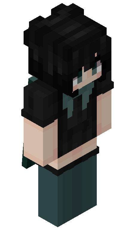 SnappCraft skin - FULLBODY_ISO_FRONT
