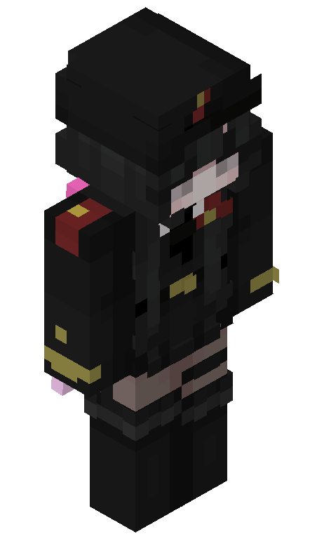 Snow4850 skin - FULLBODY_ISO_FRONT